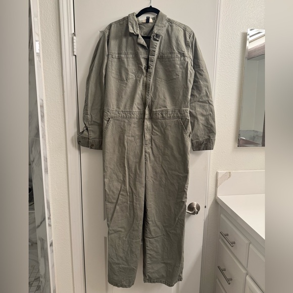 Universal Thread Pants - Universal Thread Olive Green Jumpsuit Size 12